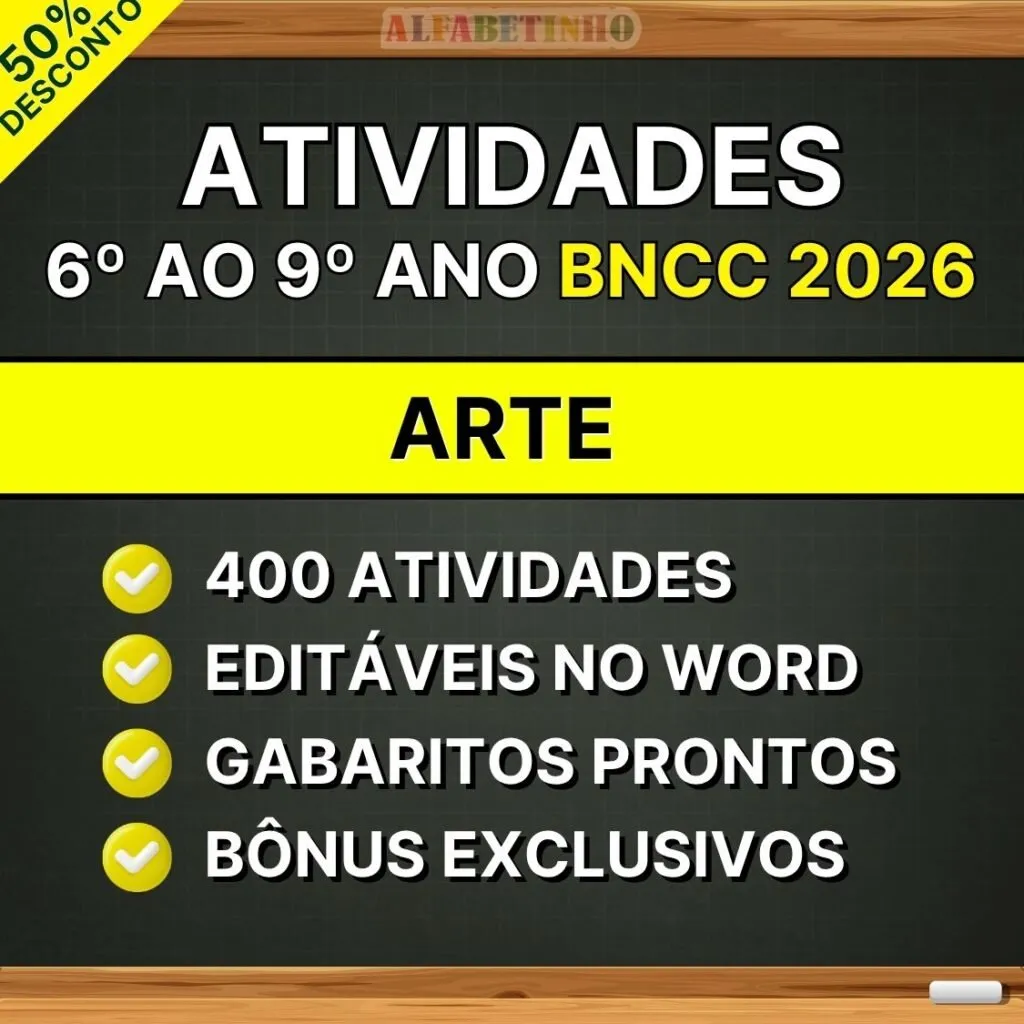 Atividades - 6º ao 9º ano - BNCC 2026