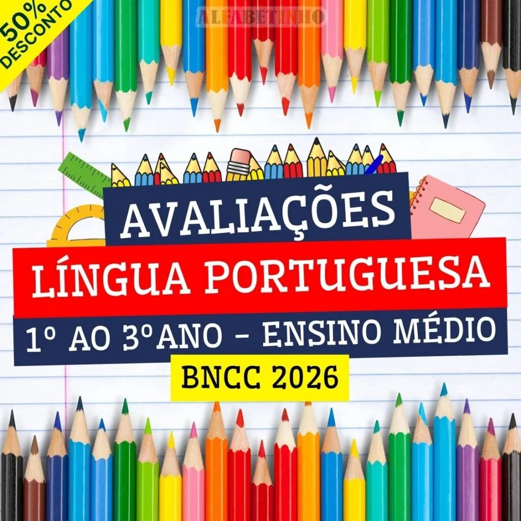 NOVO ENSINO MÉDIO PLANEJAMENTOS 1º AO 3º ANO - BNCC 2026 LÍNGUA PORTUGUESA