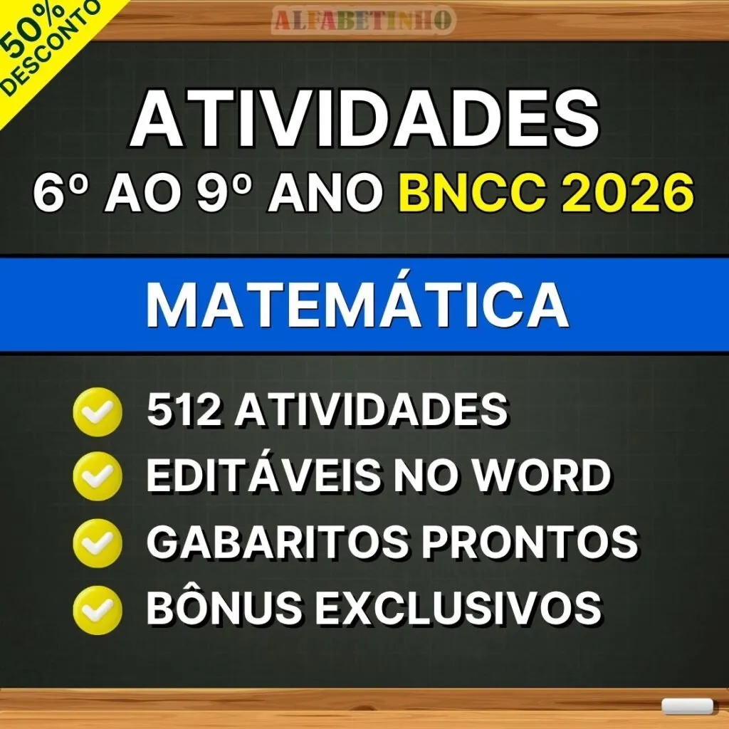 NOVO ENSINO MÉDIO ATIVIDADES 1º AO 3º ANO - BNCC 2026 - Matemática