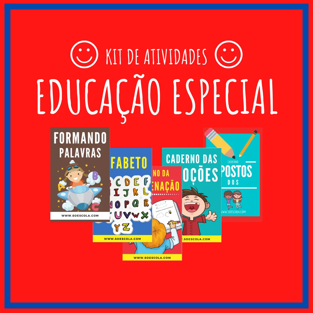 Kit Educação Especial