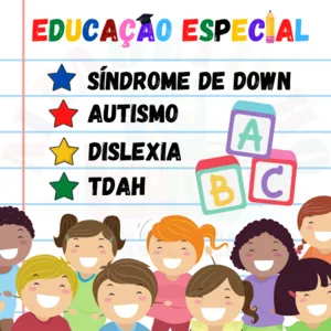 Atividades para Educação Especial - TDAH, Autismo, Dislexia
